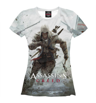Футболка для девочек Assassin’s Creed