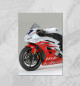 Плакат Yamaha R6