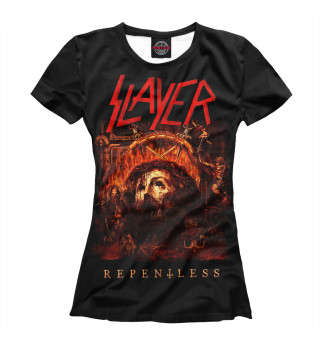 Футболка для девочек Slayer Repentless