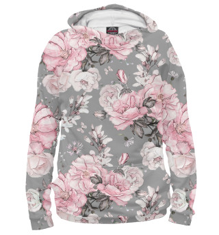 Розовые розы