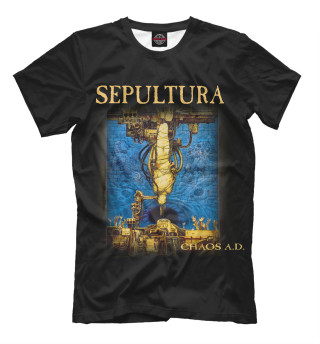 Футболка для мальчиков Sepultura