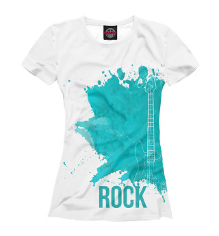 Футболка для девочек Rock Music