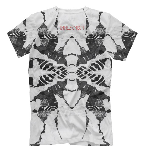 

Футболки Print Bar, Молочно-белый, My burning heart
