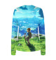 Женский лонгслив Legend of Zelda: Breath of the Wild