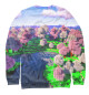 Свитшот для девочек Minecraft