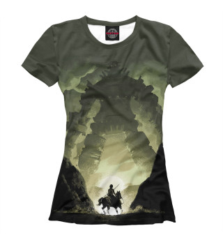 Женская футболка Shadow of the Colossus