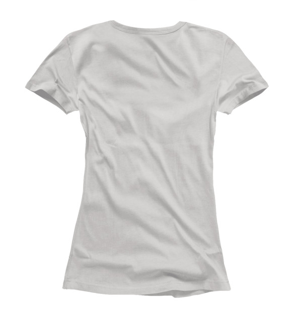 Женская футболка с изображением I'm not a Cat цвета Белый
