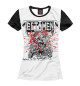 Футболка для девочек Testament