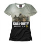 Женская футболка Call of Duty: Mobile