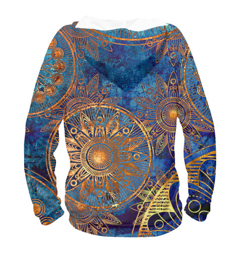 

Худи Print Bar, Белый, Mechanism