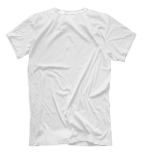 Мужская футболка с изображением Егор Крид цвета Белый