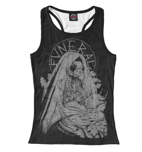 

Майки борцовки Print Bar, Белый, Чумной доктор