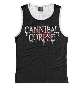 Майка для девочки Cannibal Corpse