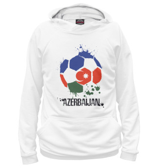 Худи для девочки Футбол - Азербайджан