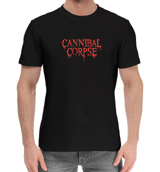 Мужская хлопковая футболка Cannibal Corpse
