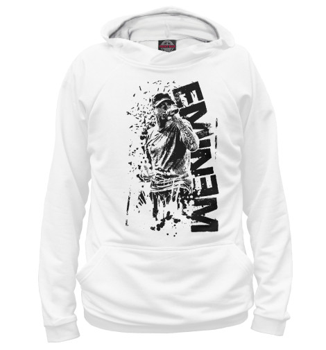 

Худи Print Bar, Белый, Eminem