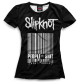 Футболка для девочек Slipknot