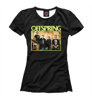 Женская футболка The Offspring