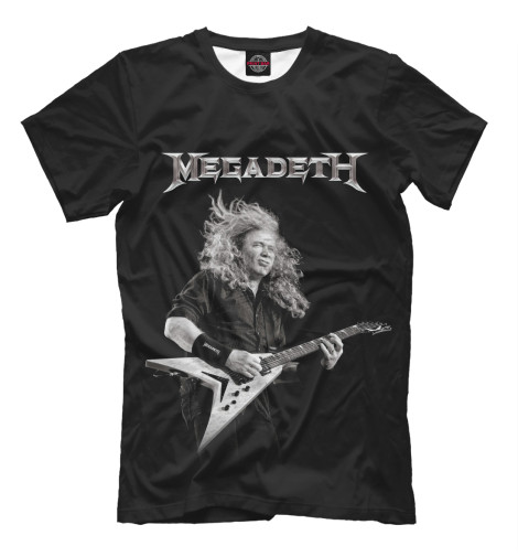 

Футболки Print Bar, Черный, Dave Mustaine