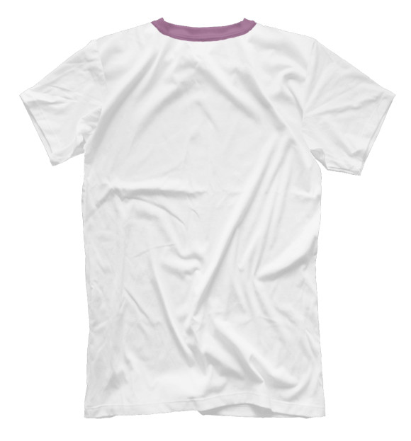 Мужская футболка с изображением Save our Earth цвета Белый