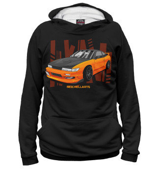 Худи для девочки Nissan Silvia