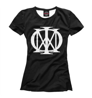 Женская футболка Dream Theater