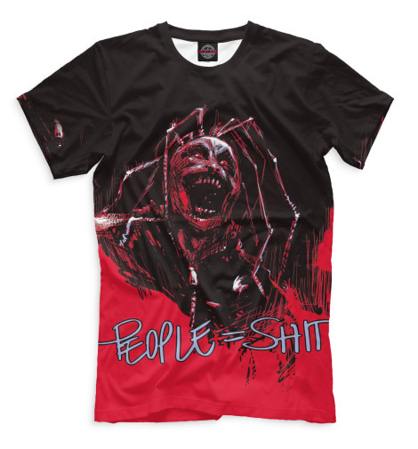 

Футболки Print Bar, Черный, Slipknot