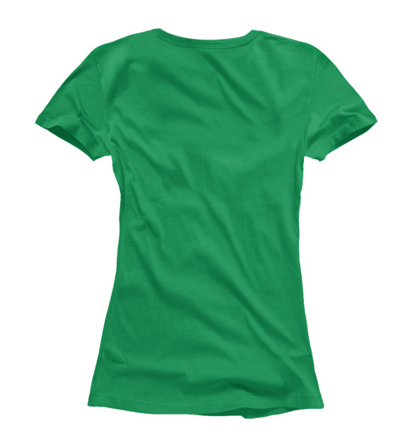 Женская футболка с изображением Ireland, Irish dance цвета Белый