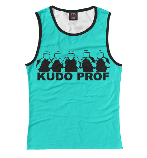 

Майки Print Bar, Белый, Kudo Prof
