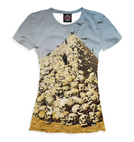 

Футболки Print Bar, Белый, Апофеоз войны