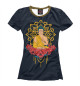 Футболка для девочек Buddha