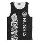 Мужская майка Russia