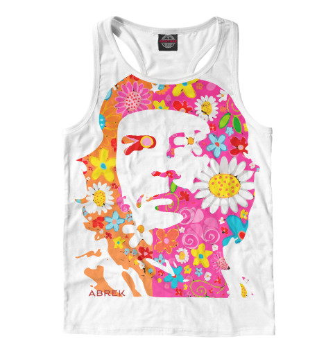 

Майки борцовки Print Bar, Белый, Че Гевара