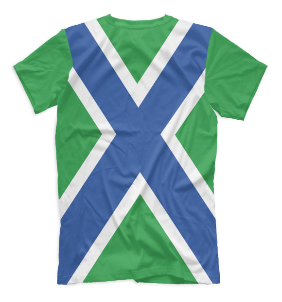 Футболка для мальчиков с изображением Береговая охрана ПС ФСБ цвета Белый