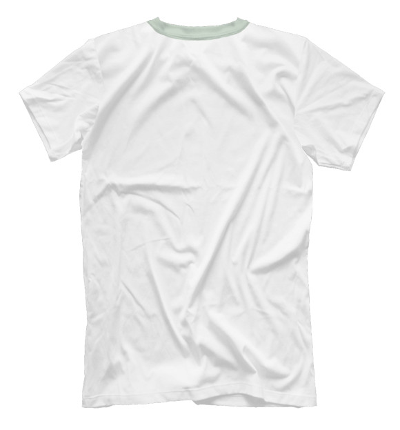 Мужская футболка с изображением Fantomas цвета Белый