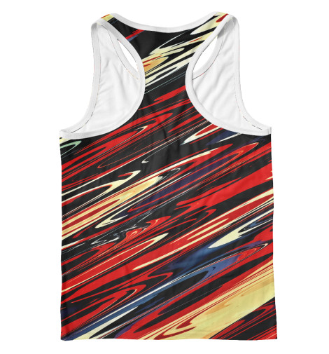 

Майки борцовки Print Bar, Белый, Tie-Dye