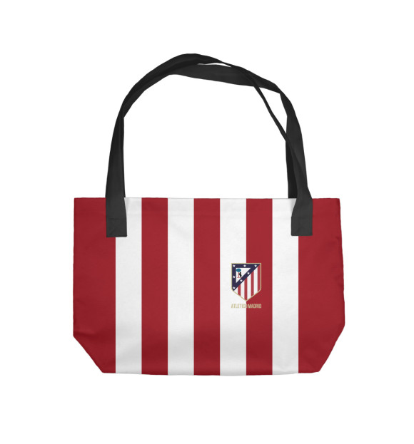 Пляжная сумка с изображением Atletico Madrid цвета 