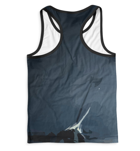 

Майки борцовки Print Bar, Белый, Lineage 2