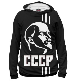 Худи для мальчика СССР Ленин