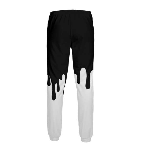 Мужские спортивные штаны с изображением Нефть наше все цвета Белый