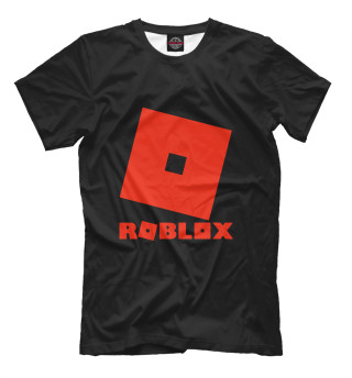 Мужская футболка Roblox Logo