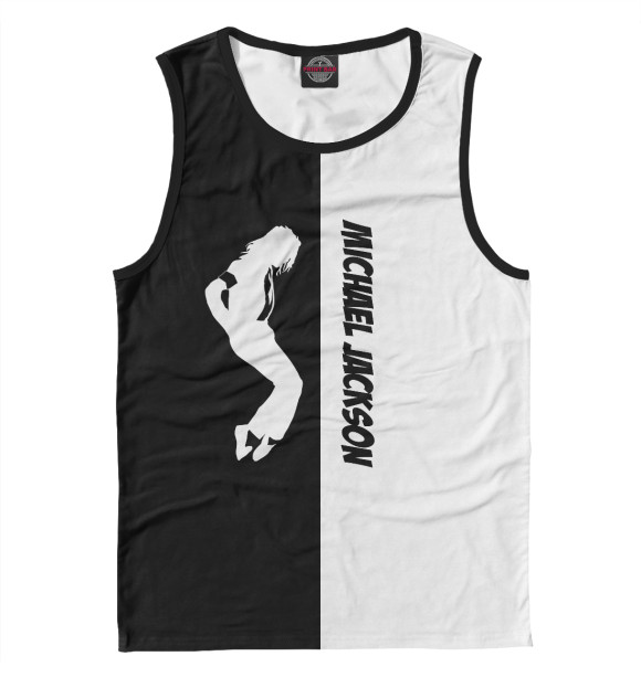 Майка для мальчика с изображением Michael Jackson цвета Белый