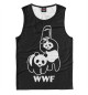 Мужская майка WWF Panda