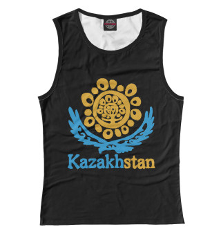 Женская майка Kazakhstan