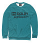 Свитшот для девочек DOLBY