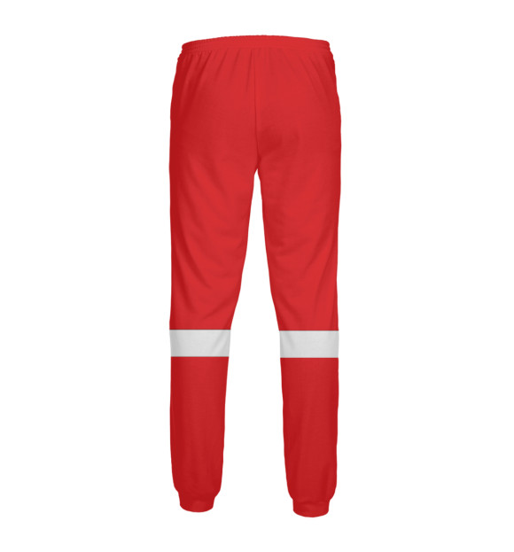 Мужские спортивные штаны с изображением Детройт Ред Уингз (форма) цвета Белый