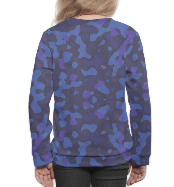 Свитшот для девочек с изображением Вежливые люди цвета Белый