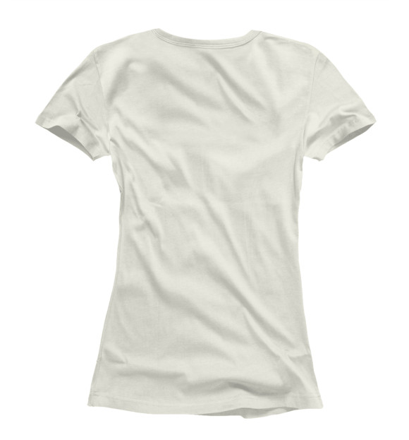 Женская футболка с изображением Bring Me The Horizon цвета Белый