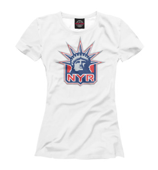 Женская футболка NYR