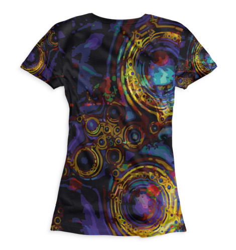 

Футболки Print Bar, Белый, Psychedelic